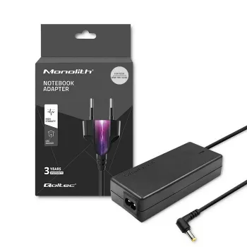Maitinimo adapteris / keitiklis Qoltec 51115, 65 W
