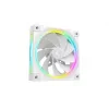 DeepCool FL12R WH ARGB 120mm korpuso ventiliatoriai 3 vnt. rinkinys
