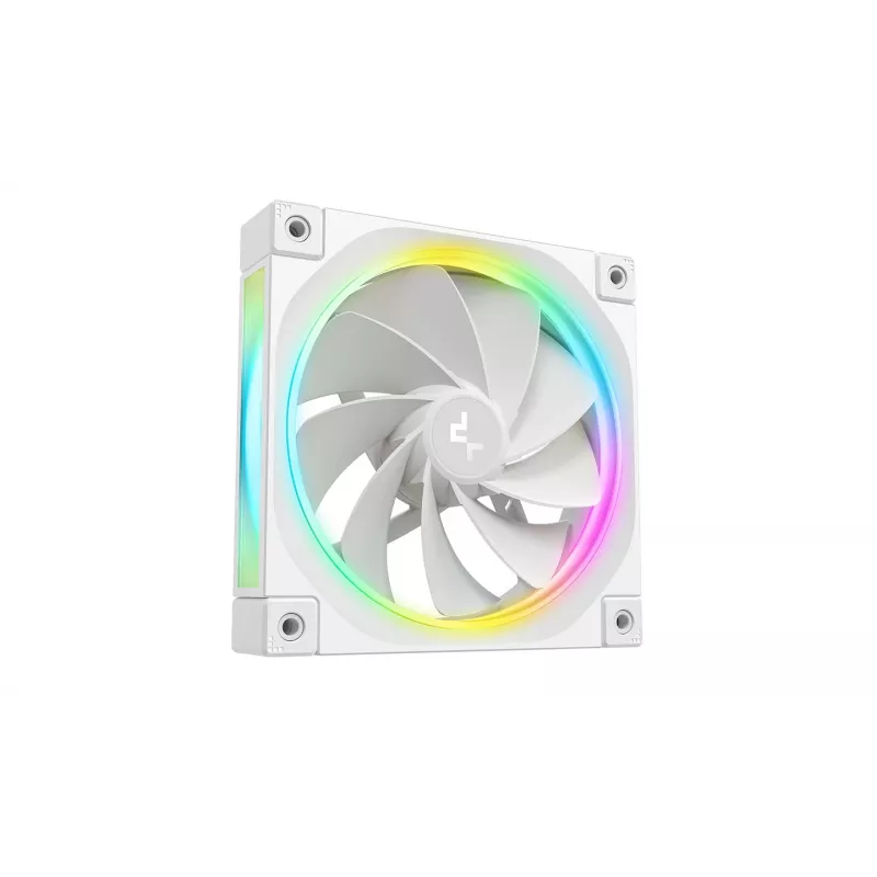 DeepCool FL12R WH ARGB 120mm korpuso ventiliatoriai 3 vnt. rinkinys