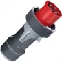 MENNEKES CEE kištukas 5x63A 13212 PowerTOP Xtra 6h 400V guminis IP67 13212
