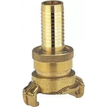 GARDENA-SO Gardena Žalvarinė siurbimo ir aukšto slėgio mova, 25 mm (1 colio) žarnai 07121-20 (7121-20)