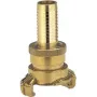 GARDENA-SO Gardena Žalvarinė siurbimo ir aukšto slėgio mova, 25 mm (1 colio) žarnai 07121-20 (7121-20)
