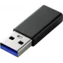 Renkforce RF-4472306 Adapteris USB Type A į USB Type C, juodas