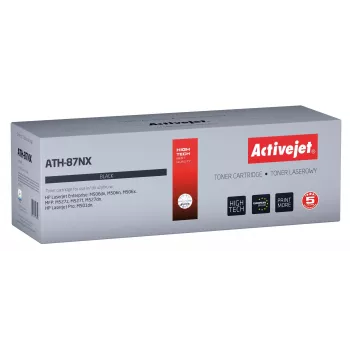 Activejet ATH-87NX kasetė (atitikmuo HP 87X CF287X; Supreme; 18000 puslapių; juoda)
