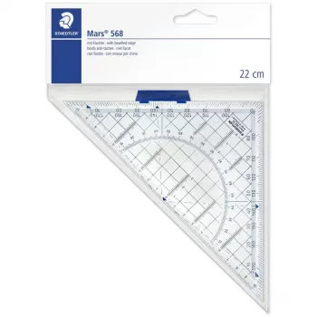 Liniuotė Staedtler Mars 568 skaidri