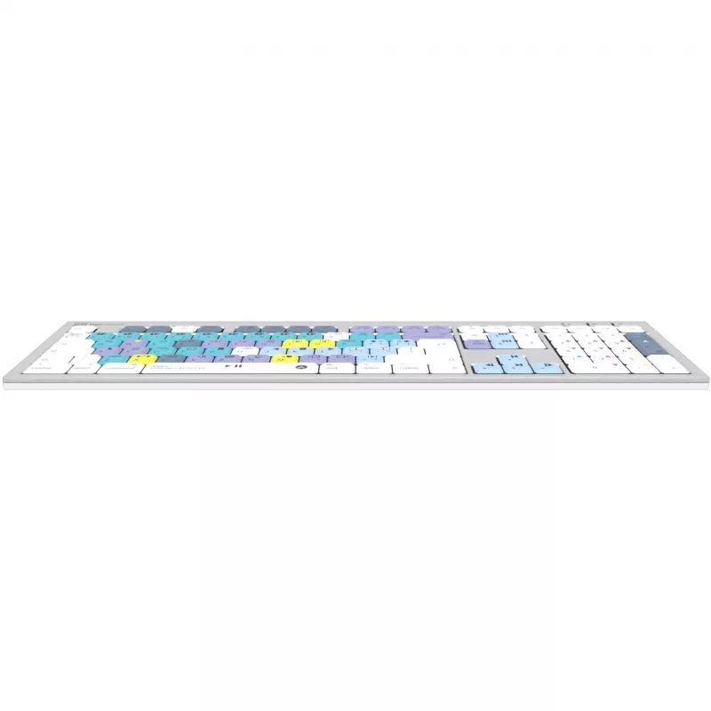 Logickeyboard LKB-RESC-CWMU-UK klaviatūra laidinė USB QWERTY anglų