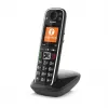Gigaset E720 Analoginis/DECT telefonas su skambučio numerio atpažinimu, juodas