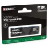 SSD Emtec X300 512 GB M.2 PCI Express 3.0 NVMe 3D NAND