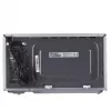 Kombinuota mikrobangų krosnelė Sharp YC-MG01E-S — 20 l, 800 W mikrobangos, 1000 W grilis, 5 galios lygiai, sukamasis valdiklis, 25,5 cm padėklas