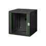 Sieninis tinklo stovas Digitus DN-19 12-U-3-SW
