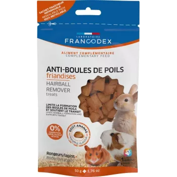 FRANCODEX Anti-Hooking Treats - Triušio skanėstas - 50g