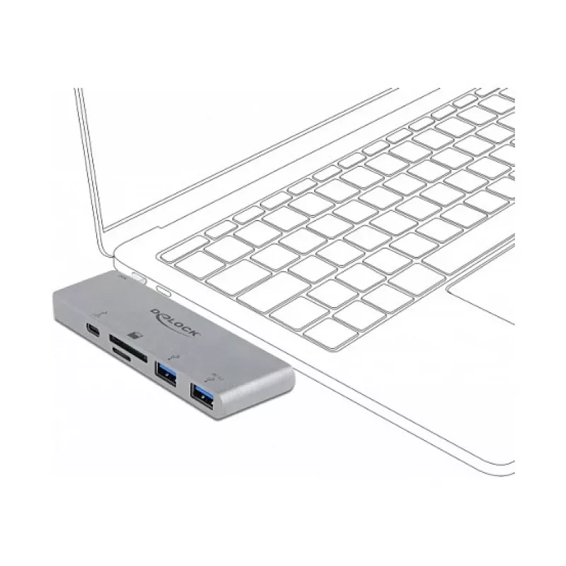 Dock nešiojamam kompiuteriui DeLOCK 64078