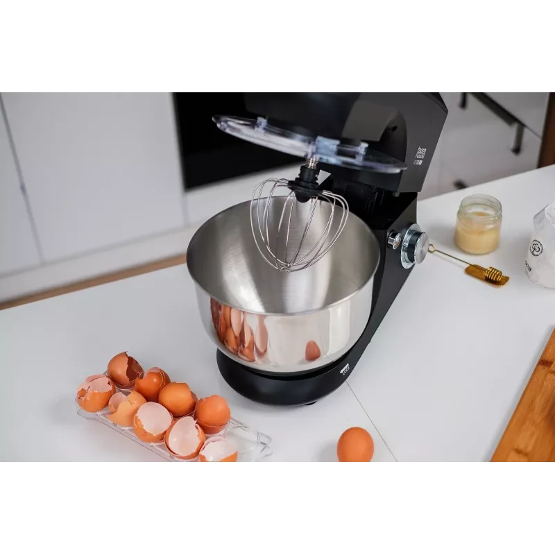 Virtuvinis kombainas TEESA EASY COOK Single Black TSA3545-B 1000W 4L