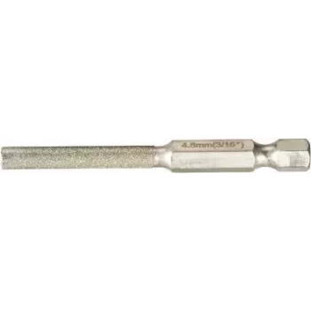 Makita D-73760 Apvali dilde 4,8mm 1/4 colio (D-73760)