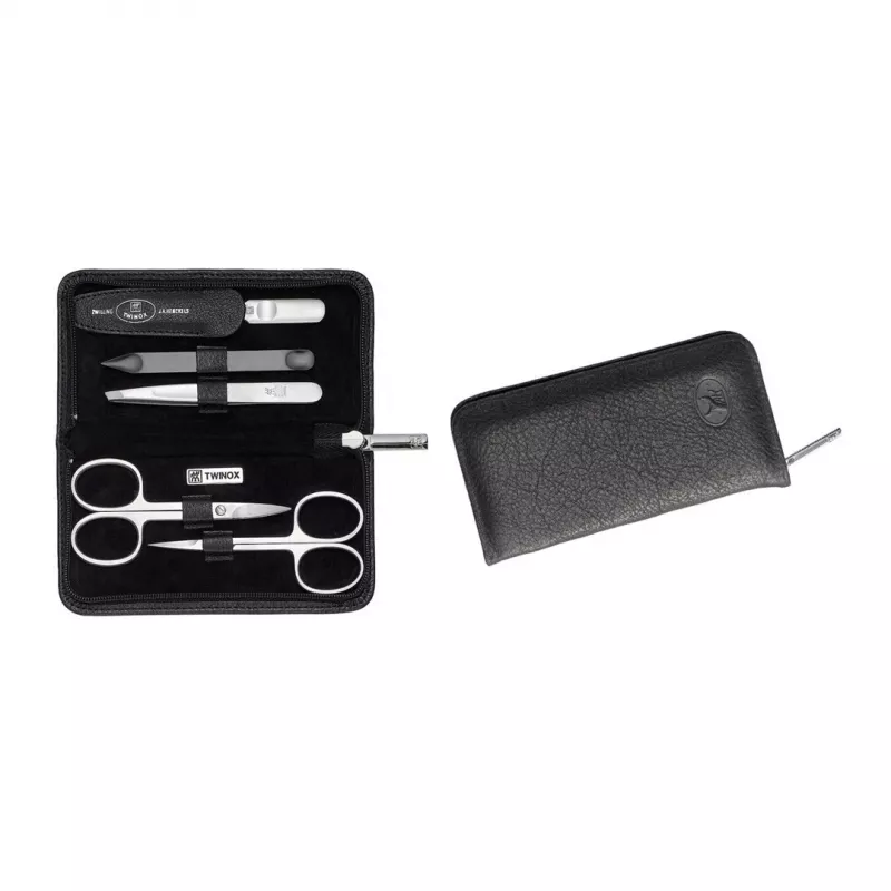 ZWILLING 98681-004-0 manikiūro/pedikiūro įrankių rinkinys Nerūdijantis plienas Juodas