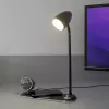 Stalinė lempa Tellur TLL151361 su belaidžiu Qi įkrovikliu ir Bluetooth garsiakalbiu, reguliuojamu apšvietimu