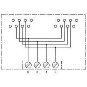 ISDN jungiamoji dėžutė ShiverPeaks 74230-4 — 2 x 8/8, 4 lygiagretūs prievadai