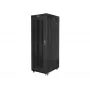 Lanberg FF01-8227-23BL stovimas serverio spintas 27U juoda
