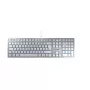 Klaviatūra CHERRY KC 6000 SLIM Universal USB QWERTZ Vokiška sidabrinė