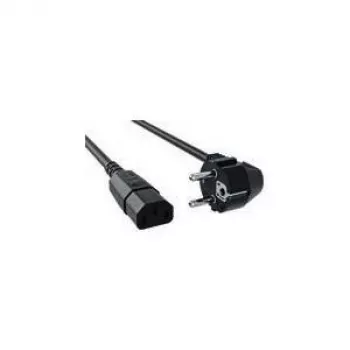 Maitinimo laidas Bachmann 354.127 juodas 2 m C13 mova
