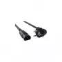 Maitinimo laidas Bachmann 354.127 juodas 2 m C13 mova