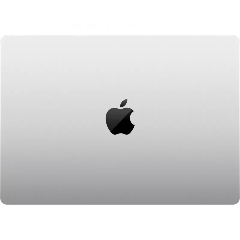Nešiojamas kompiuteris Apple MacBook Pro sidabrinis MDE64D/A - 35,6 cm (14 inch), M5 10 branduolių lustas, 10 branduolių GPU, 24 GB RAM, 1 TB SSD / be maitinimo šaltinio