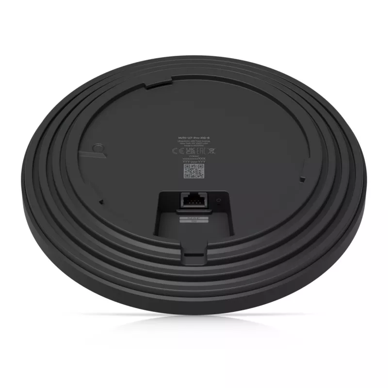 Ubiquiti U7 Pro XG belaidis prieigos taškas Wi-Fi 7 5800 Mbit/s juodas PoE