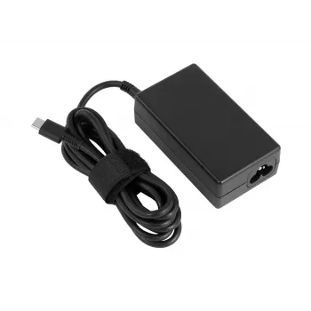 AC maitinimo adapteris HP 65W USB-C W125780420 — 65W USB-C nešiojamojo kompiuterio įkroviklis