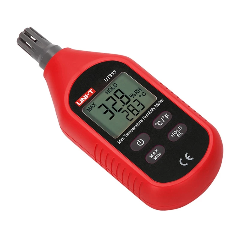 Mini temperatūros ir drėgmės matuoklis UNI-T UT333