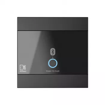 Sieninis modulis Audac WP220/B juodas Bluetooth