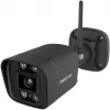 Foscam V8P lauko belaidė WiFi kulkinė IP kamera — juoda, 1080P, naktinis matymas