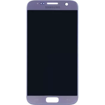 Samsung GH97-18523E ekranas Galaxy S7 Pink Gold