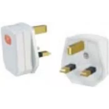 Elektros kištukas Bachmann 910.276 Baltas 3P