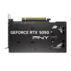 Vaizdo plokštė PNY GeForce RTX 5050 – 8 GB GDDR6, 2317 MHz, 128 bit, PCIe x8 5.0, dviejų ventiliatorių aušinimas