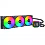 CPU aušintuvas MONECH HyperFlow Digital 360 juodas