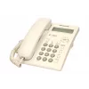 Panasonic KX-TSC 11 laidinis telefonas su 2 eilučių LCD ekranu