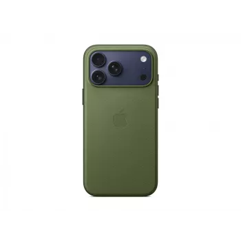 Apple iPhone 17 Pro Max TechWoven dėklas su MagSafe žalias