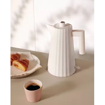 Alessi MDL06 B Sulankstytas elektrinis virdulys, juodas, Euro kištukas