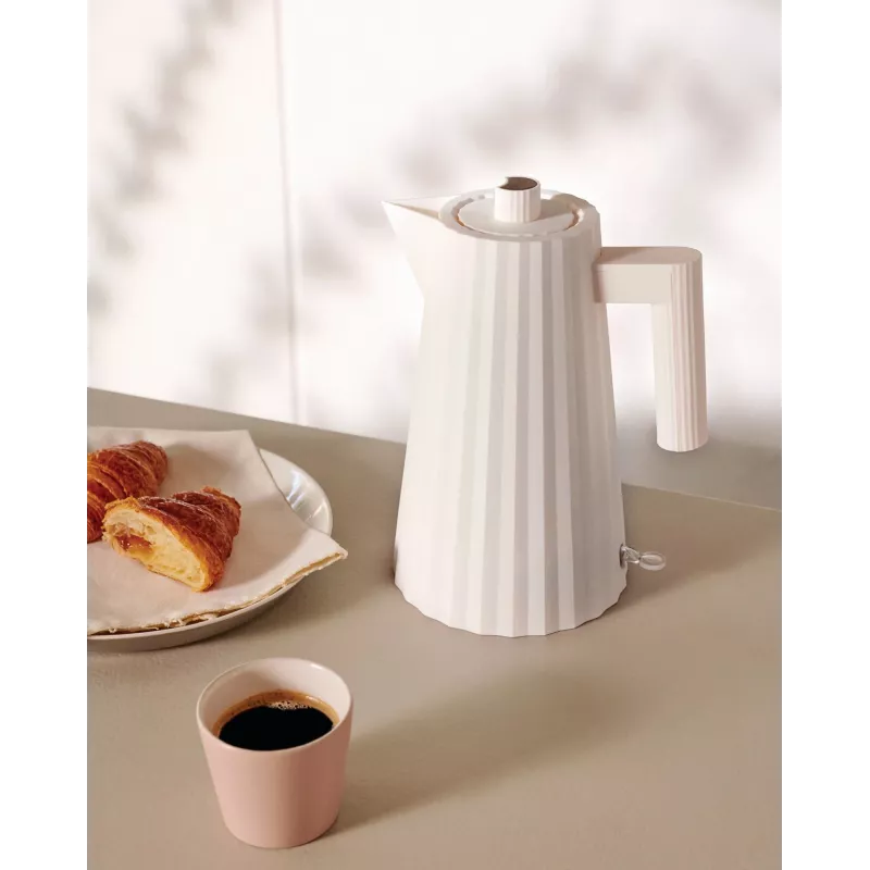 Alessi MDL06 B Sulankstytas elektrinis virdulys, juodas, Euro kištukas