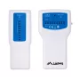 PoE tester LANBERG NT-0402 – tinklo kabelių testeris su RJ-45/RJ-11 palaikymu, LED indikatoriais, maitinimo indikatoriumi, įjungimo/išjungimo mygtuku