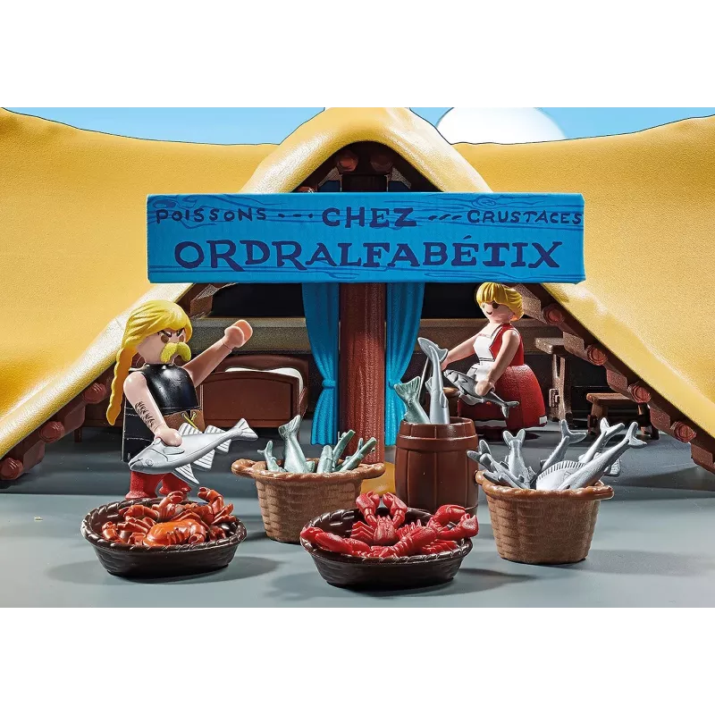 Playmobil 71266 Asterix: Unhygienixo trobelė – Unhygienix ir jo žmona Bacteria