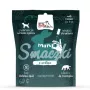 SYTA MICHA Mini skanėstai su triušiu – šunų skanėstas – 60 g