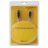 FireWire A/B kabelis DeLOCK 82588 1,0 m pilka