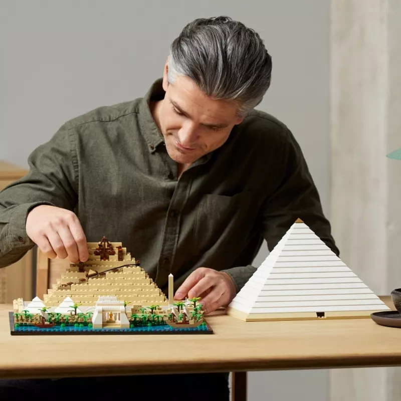 LEGO ARCHITECTURE 21058 DIDŽIOJI GIZOS PIRAMIDĖ