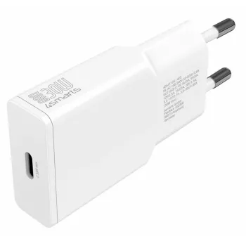 4smarts 541124 Vidinio įkrovimo adapteris, USB Type-C, 30 W, baltas