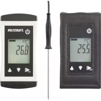 VOLTCRAFT PTM-120 + TG-400 temperatūros matavimo prietaisas -70 – 250 °C zondas Pt1000 IP65