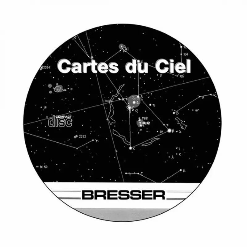Teleskopas Bresser Optics Pluto 114/500 20x