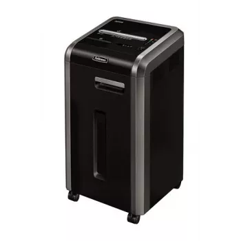 Fellowes 225Mi mikropjovimo popieriaus smulkintuvas, 24 cm, juodas