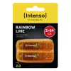 Intenso Memory Drive Flash USB2 2x64GB RAINBOW 3502492