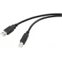 Renkforce USB laidas USB 2.0 USB-A kištukas, USB-B kištukas 20.00 m Juodas pintas ekranuotas RF-5720372